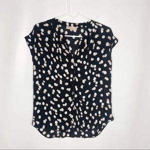 Philosophy Short Sleeve Blouse